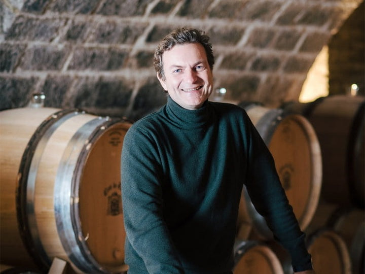 Clos de Tart의 책임자 Alessandro Noli