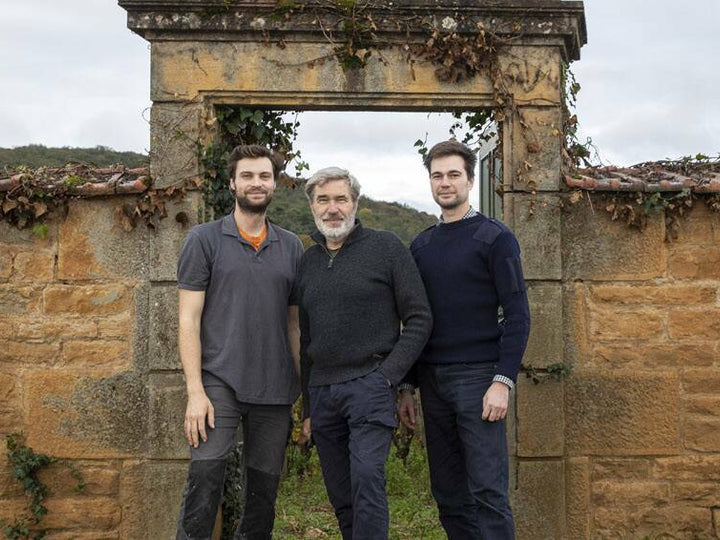 Jean-Louis Trapet와 두 아들 Pierre·Louis — Gevrey-Chambertin