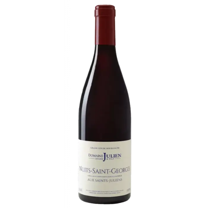 도멘 제라르 쥘리엉 에 피스 뉘 생 조르주 오 생 쥘리엉 2021 Domaine Gerard Julien Et Fils