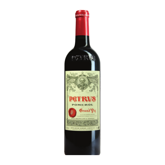 Petrus 와인 병 이미지