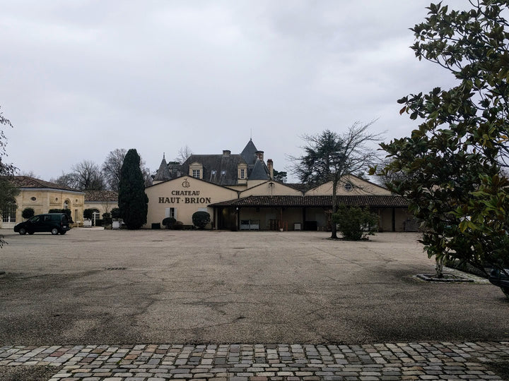 Chateau Haut-Brion exterior, 2018 — OJ-JP, CC BY-SA 4.0
