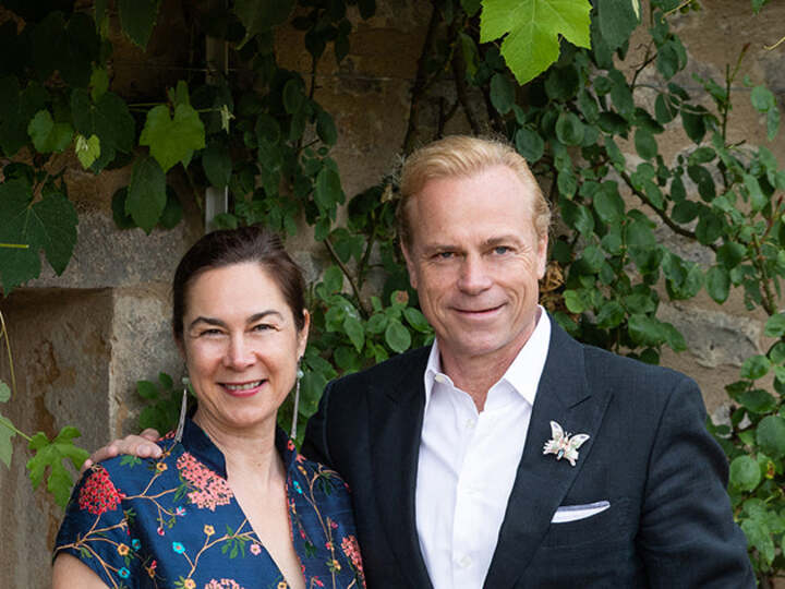 Nathalie and Jean-Charles Boisset