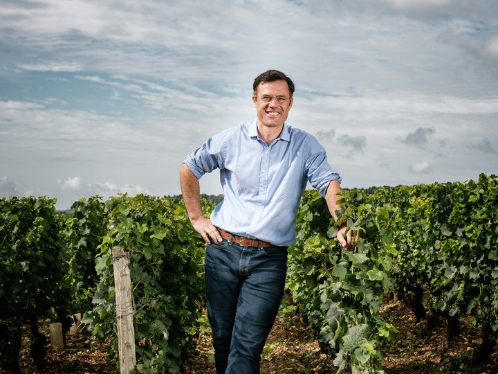 Domaine des Lambrays 포도밭에 선 Jacques Devauges