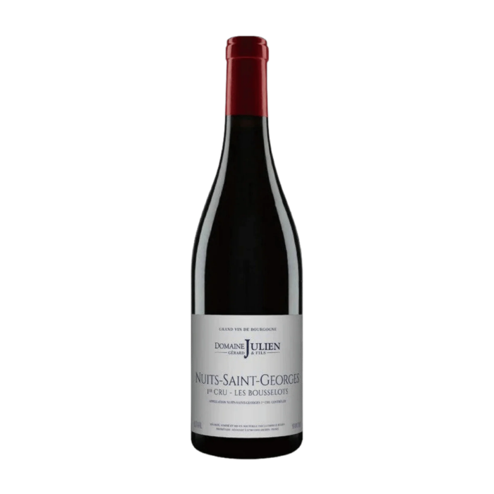 도멘 제라르 쥘리엉 에 피스 뉘 생 조르주 프리미에 크뤼 레 부슬로 2020