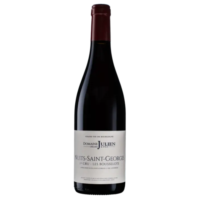 도멘 제라르 쥘리엉 에 피스 뉘 생 조르주 프리미에 크뤼 레 부슬로 2020 Domaine Gerard Julien Et Fils