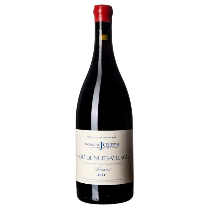 도멘 제라르 쥘리엉 에 피스 꼬뜨 드 뉘 빌라주 아르망 2021 Domaine Gerard Julien Et Fils