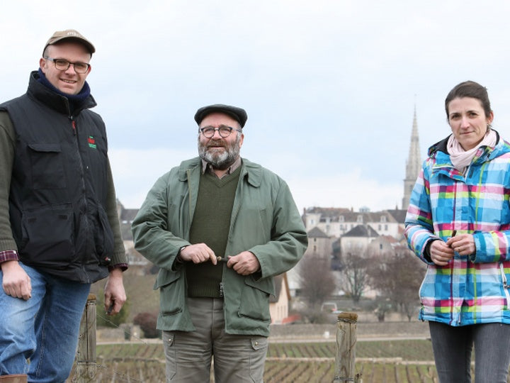 Bernard, Pierre & Anne Boisson