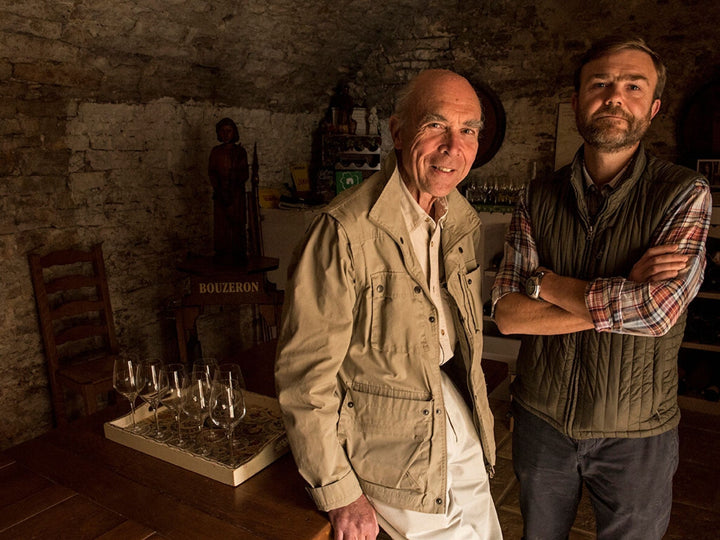 Aubert de Villaine et Pierre de Benoist
