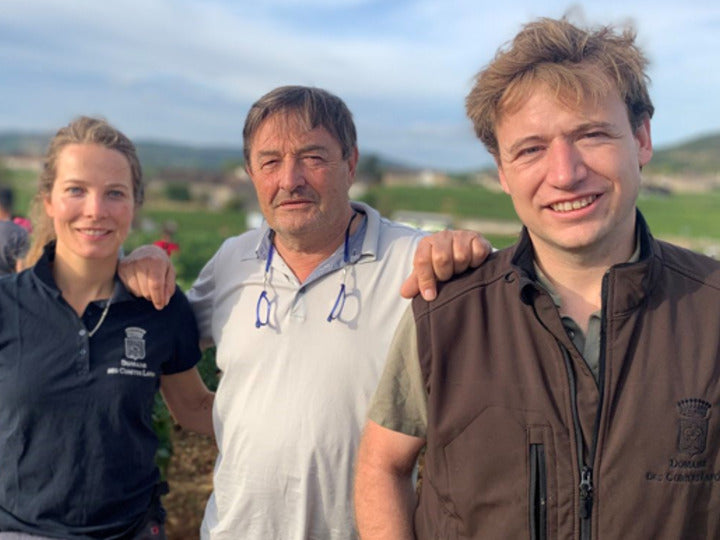 Léa, Dominique, Pierre Lafon