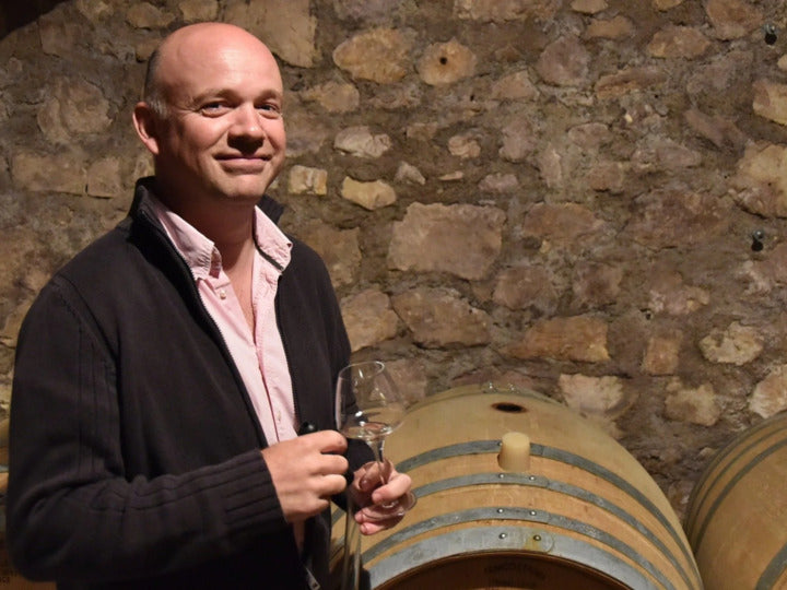 Champagne Robert Moncuit의 Pierre Amillet