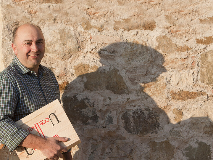 Andrea Cortonesi at Uccelliera